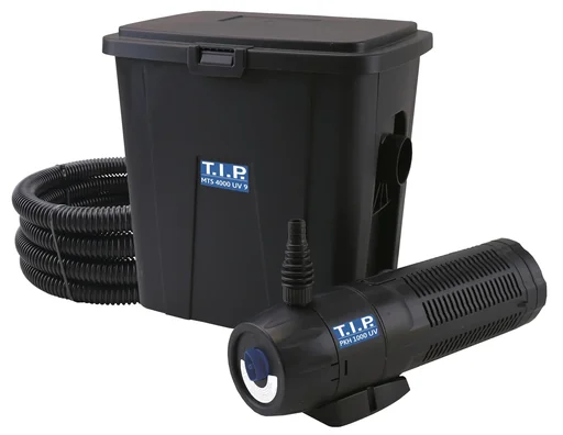 "Mehrkammerteichfilter Kunststoff "MTS 4000" - UV 9 bis 1.000 l/h Fördermenge image"