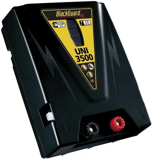 "Weidezaungerät UNI 3500 12/230 Volt mit Tiefenentladeschutz image"
