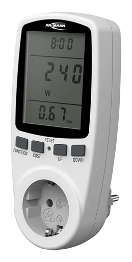"Energiekosten Messgerät mit Speicherfunktion image"