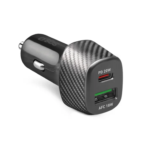 "Ladestecker Carbon 12/24V USB/TypC image"