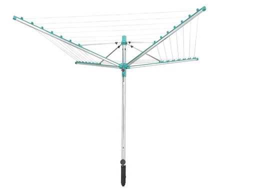 "Wäscheschirm "Linomatic 400 Easy", 40 Meter Trockenfläche, 4 Waschladungen image"