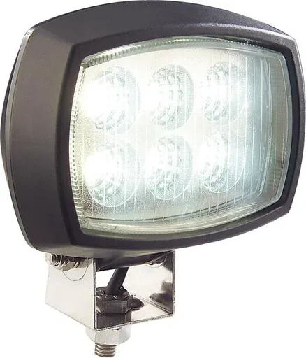 "LED Arbeitsscheinwerfer, 6 x 3 Watt, 1 Stück image"