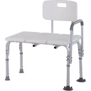 Duschstuhl mit Griff und Rückenlehne