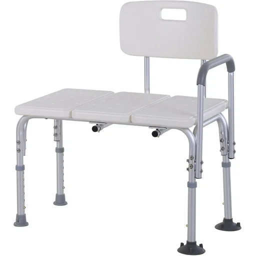 "Duschstuhl mit Griff und Rückenlehne image"