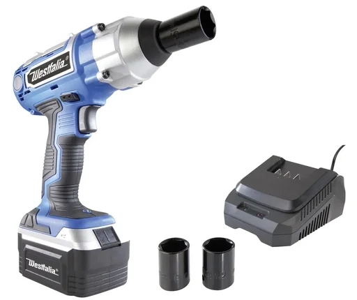 "Akku Schlagschrauber 18 Volt Li-Ion image"