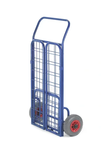 "Paketroller mit Gitter image"