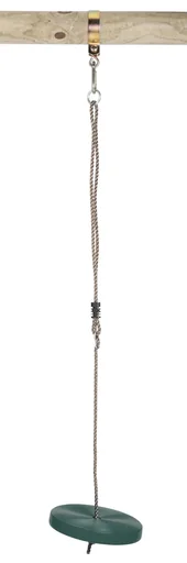 "Tellerschaukel Kunststoff Dunkelgrün Ø 280 mm image"