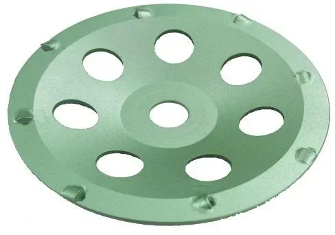"TT PK-Diamant Schleifteller D 125 mm mit flachen Segmenten image"