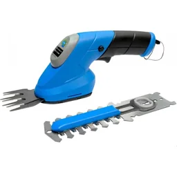 2-in-1-Akku-Strauchschere / Rasentrimmer - 3,6 Volt - 1,5 AH LI