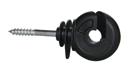 "Ringisolator "Kompakt", schwarz, 25 Stück Beutel image"