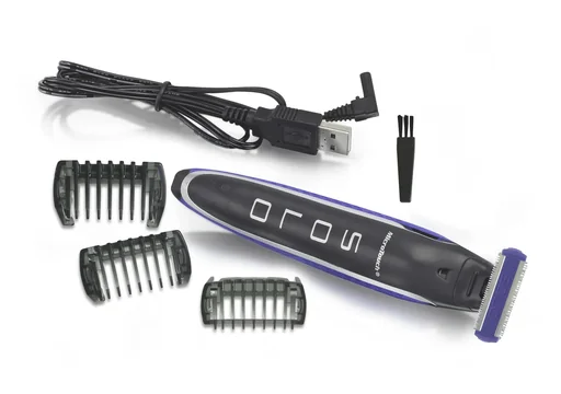 "Rasierer für Gesicht und Körper, Bart-Styler. Trockenrasur image"