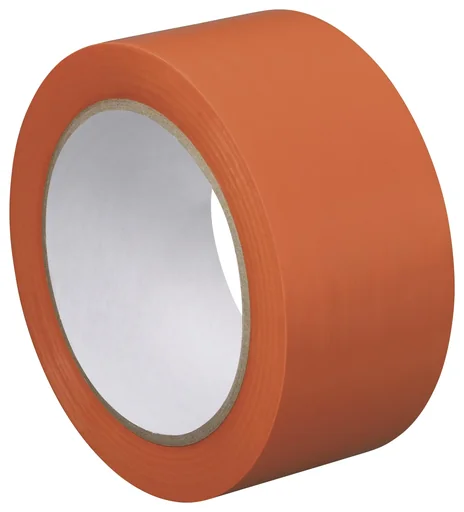 "Kunststoffband glatt UV14, 50 mm x 33 m, orange image"