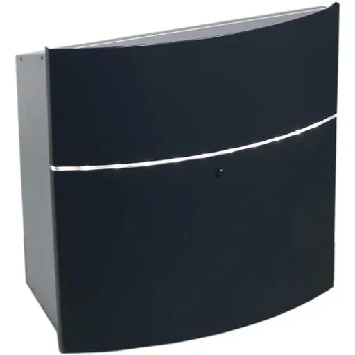 "Mailbox SP12-4 Anthrazit mit LED image"