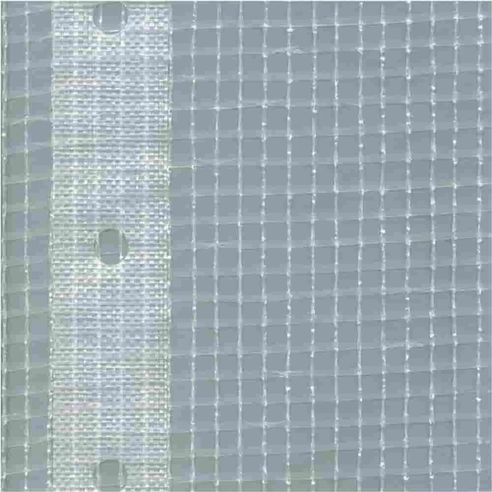 "Gitterplane für Gerüste 2,70 x 20 m 200 g/m² Weiss/Transluzent image"