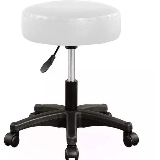 "Rollhocker Arbeitshocker - drehbar und verstellbar image"