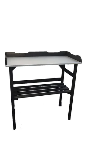 "Pflanztisch klein mit verzinkter Arbeitsfläche image"