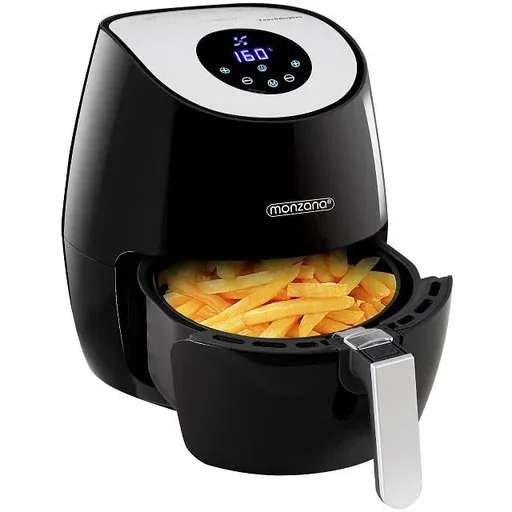 "Friteuse 9 in 1 mit Touch-Display 3,6 Liter - Schwarz image"