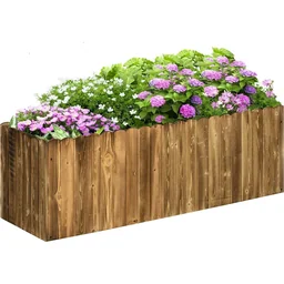 Hochbeet Pflanzkasten Kräuterbeet Pflanzbeet Gemüse Blumenbeet Blumenkasten Tann