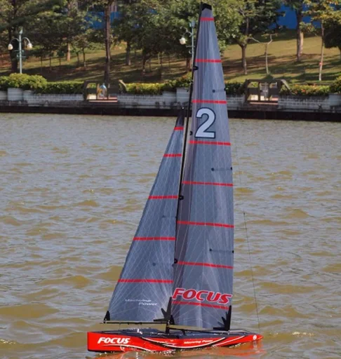 "Focus V2 Segelboot 2.4GHz RTR image"