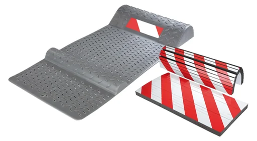 "Garagen-Schutz-Set, Parkhilfe mit Reflektor-Streifen und Türkantenschutz, 2er-Set image"