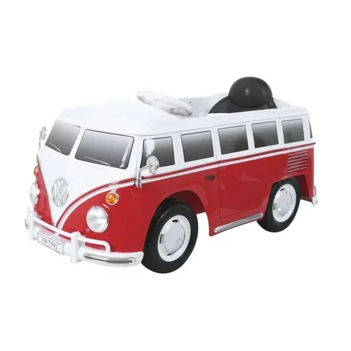 "E-Car VW Bus Rot image"