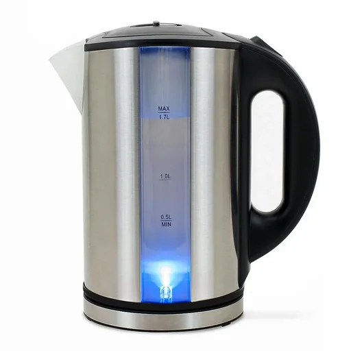 "Wasserkocher Edelstahl 1,7L image"