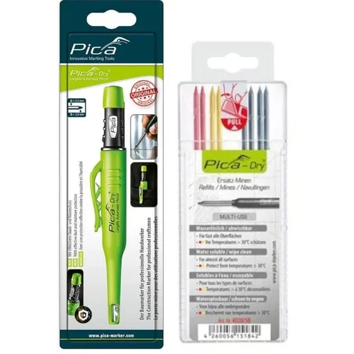 "Longlife Marker Bleistift blis MIT Minen image"