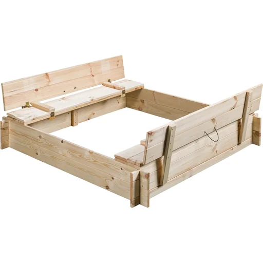 "Sandkasten blank holz image"