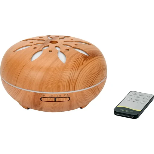 "Luxuriöser Aroma-Diffusor mit Fernbedienung - 500 ml - 7 Lichtfarben image"