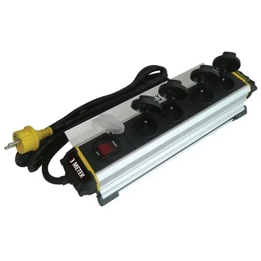 "4-tlg. Muffe "Clamp" - Mit Scharnierdeckel und Klammer image"