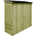 Gerätehaus 182x76x175 cm Kiefer imprägniert