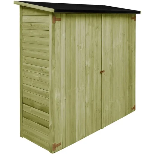 "Gerätehaus 182x76x175 cm Kiefer imprägniert image"