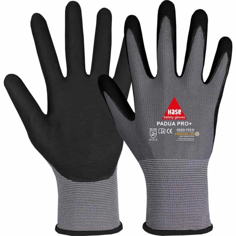 "Montagehandschuhe Gr. 7, Arbeitshandschuhe, Touchscreen-Handschuhe image"
