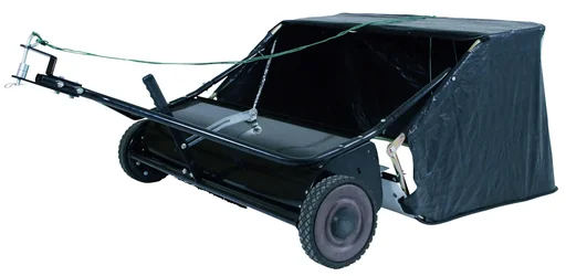 "Anbaugerät für Rasentraktoren Gras- und Laubsammler 96 cm Arbeitsbreite image"