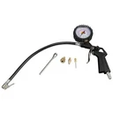 CRM1049 Tragbarer Elektrische Druckluft Kompressor - 1100W - max. 8 Bar - Öl frei - Mit viele zubehören