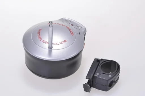 "Fahrradradio mit Sirene image"