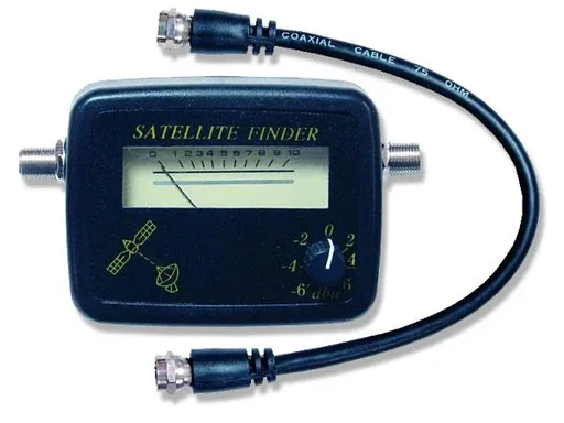"Satelliten Finder mit Signalton Kabel image"