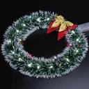 Weihnachtskranz - LED - Gold Ø32cm