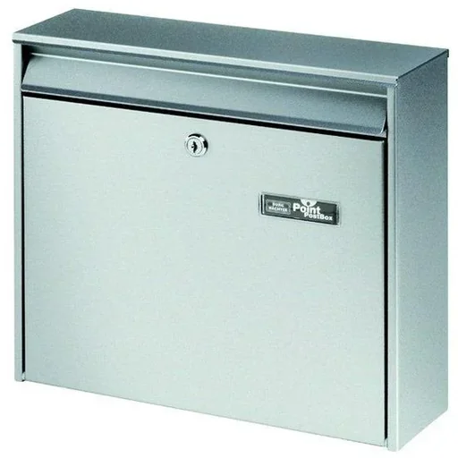 "Briefkasten Mail Silber image"