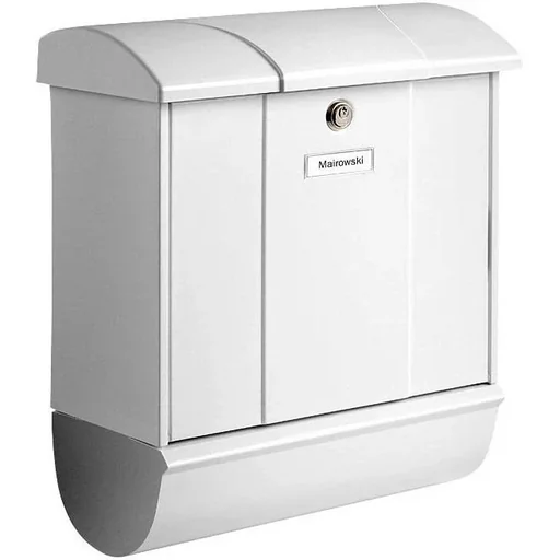 "Briefkasten Olymp-set Weiss image"