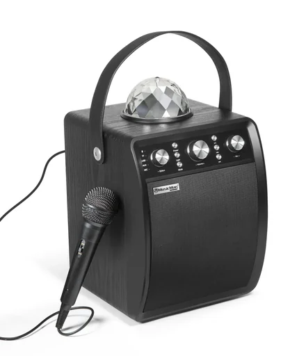 "Disco Lautsprecher mit Mikrofon image"