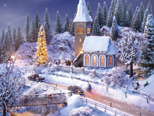 "Perfekt-Set Winter-Landschaft image"