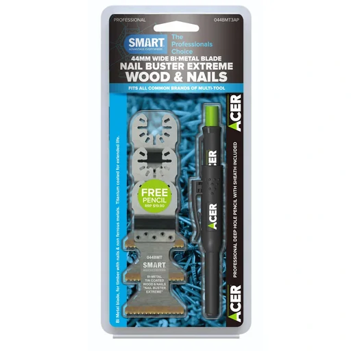 "UN PRO 44x55mm TiN BiM Klinge 1. Acer image"