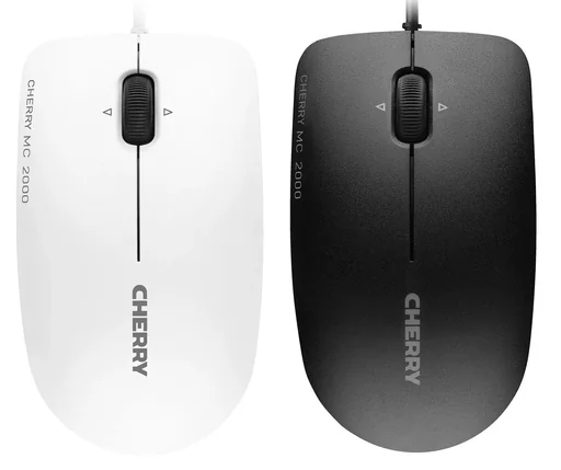 "Kabelgebundene Maus MC 2000 grau image"