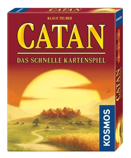 "Catan - Das schnelle Kartenspiel image"