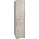 Bolo Bade Hoher Schrank Knock down li/rechts 160x35x35 l-Eiche