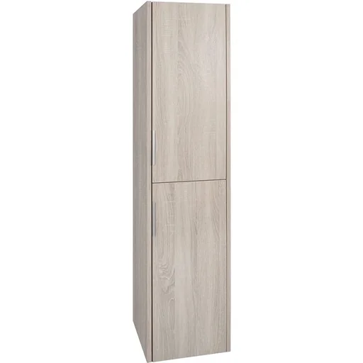 "Bolo Bade Hoher Schrank Knock down li/rechts 160x35x35 l-Eiche image"