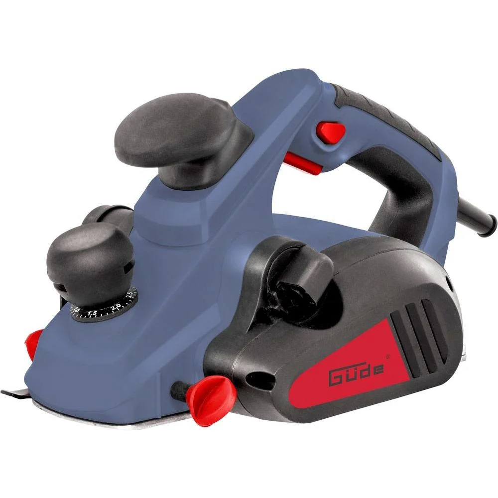 Elektrische Hobelmaschine - 850W - 82mm Hobelbreite - inkl. Tiefenanschlag
