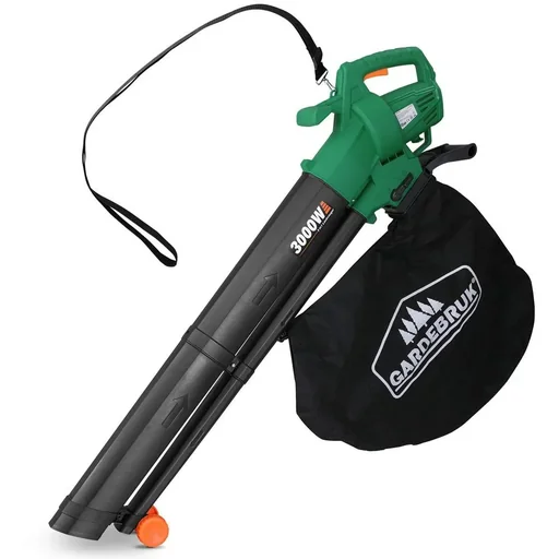 "Elektrischer Laubbläser 3in1 - blasen, saugen und häckseln image"