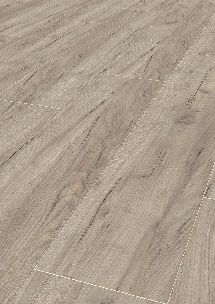 Villa Grande Laminatboden Grey Craft Oak 8 mm 2,48 m²